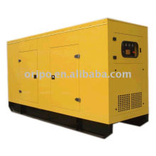 water cooled, electric start soundproof generator set with standard AVR